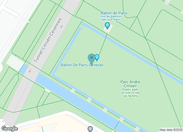 Ballon Generali de Paris
