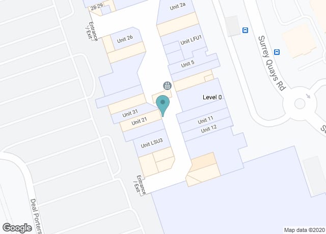 Surrey Quays Shopping Centre