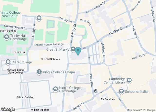 Great St Mary's, the University Church