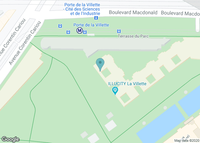Peña Festayre, parc de La Villette