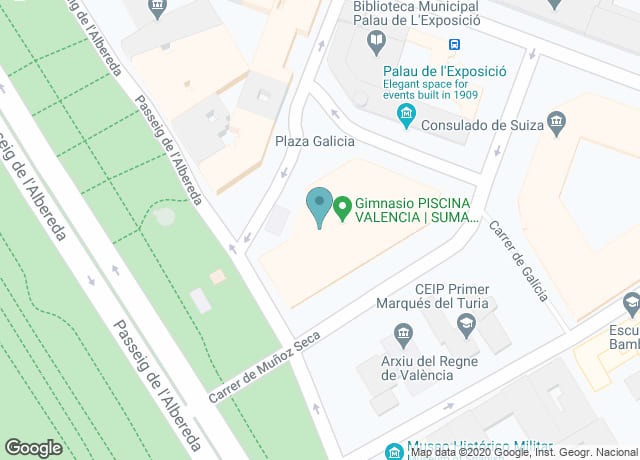 Palau Alameda - Obsoleto
