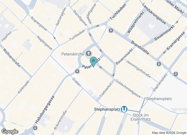 Petersplatz 1