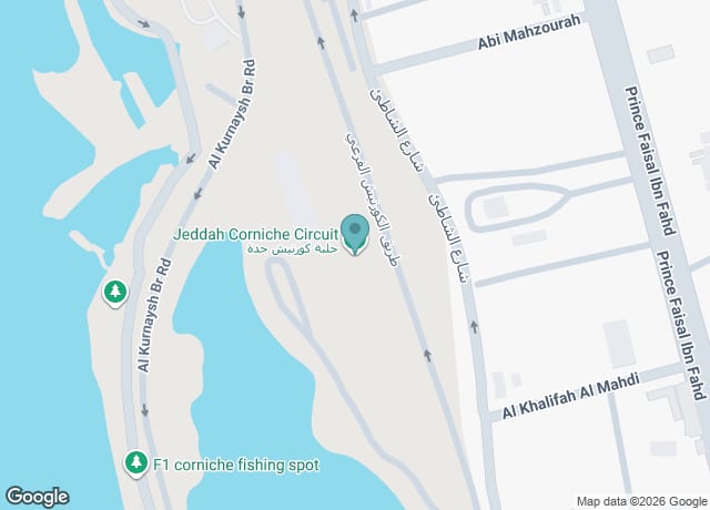 Jeddah Corniche Circuit