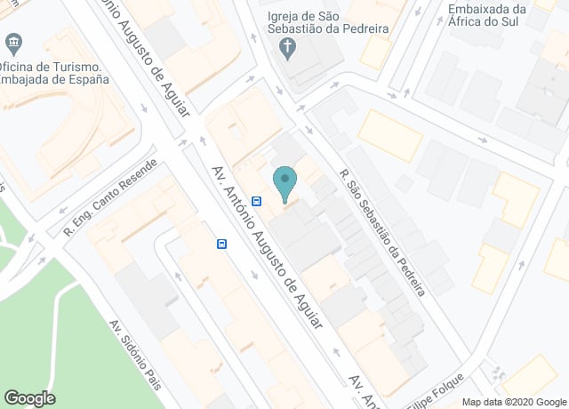Map showing location of The Lingerie
