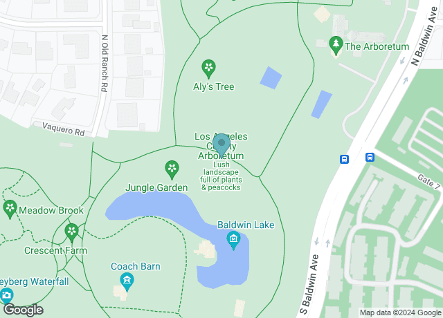 Arboreto y Jardín Botánico del Condado de Los Ángeles