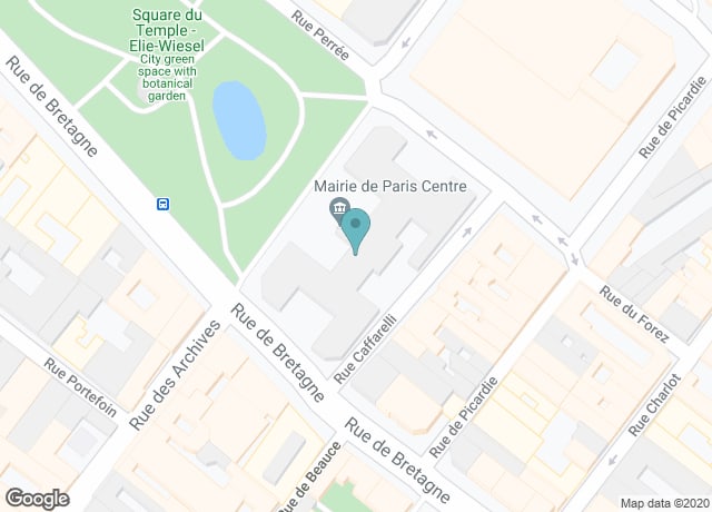 Mairie du 3eme arrondissement - Qui veut Marais T