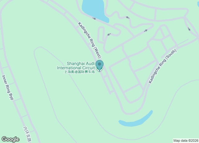Shanghai Audi International Circuit, 伊宁路嘉定区上海市中国