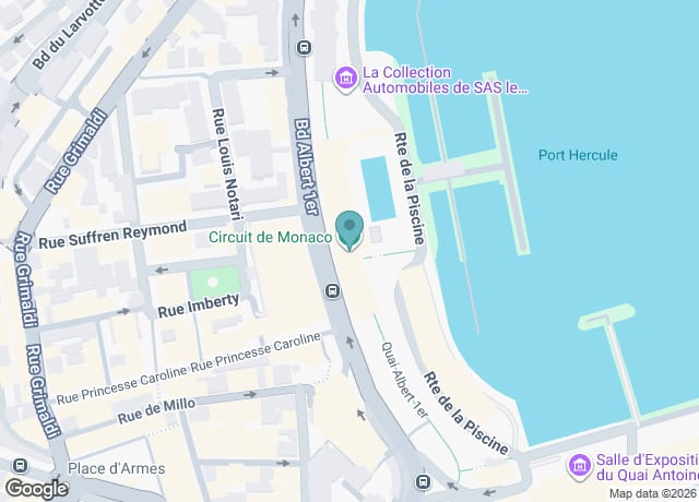 Circuit de Monaco