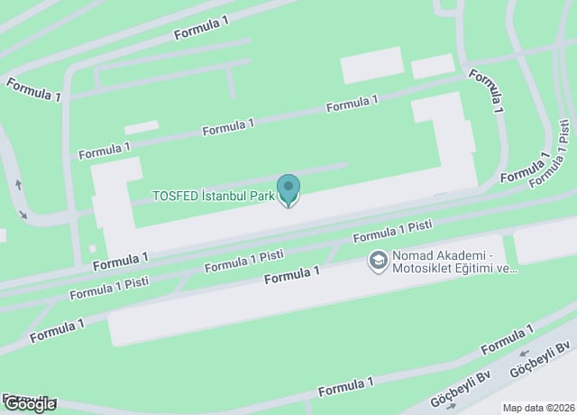 TOSFED Istanbul Park