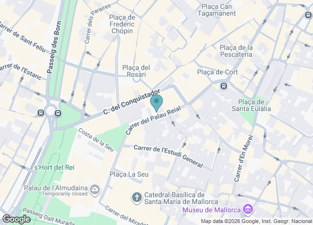 Carrer del Palau Reial, 12