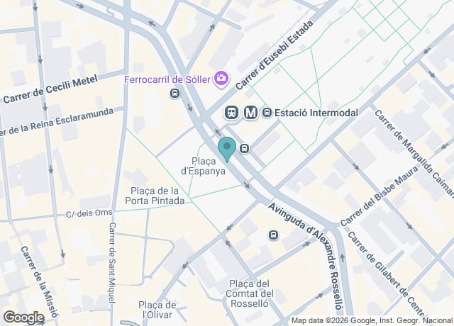 Plaça d'Espanya