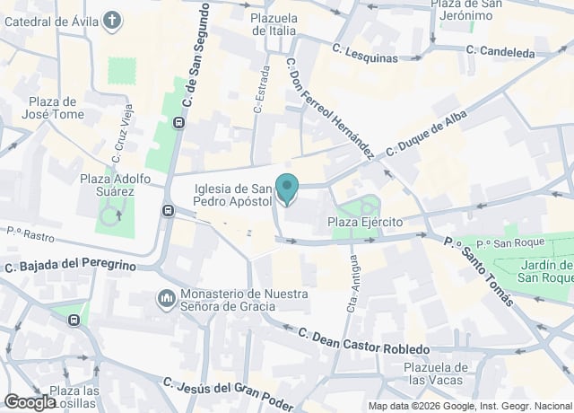 Plaza de Santa Teresa, 1, 05001, Ávila