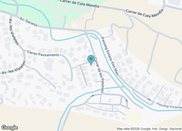 Carrer de les Petúnies, 5
