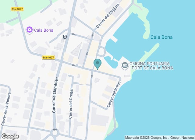 Carrer Tramuntana, 6