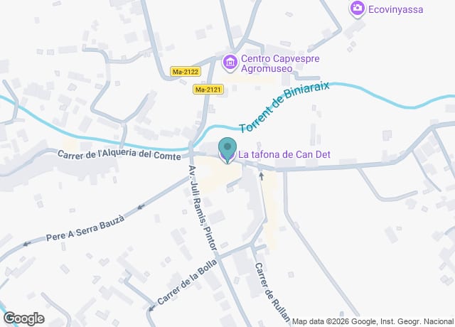 Carrer d'Ozones, 8