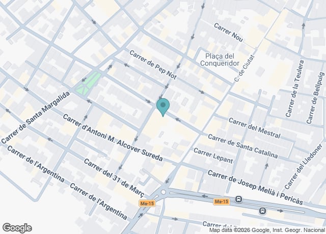 Carrer Gran Via de la Constitució, 11