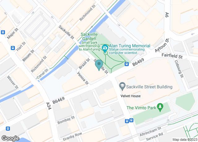 Area Manchester