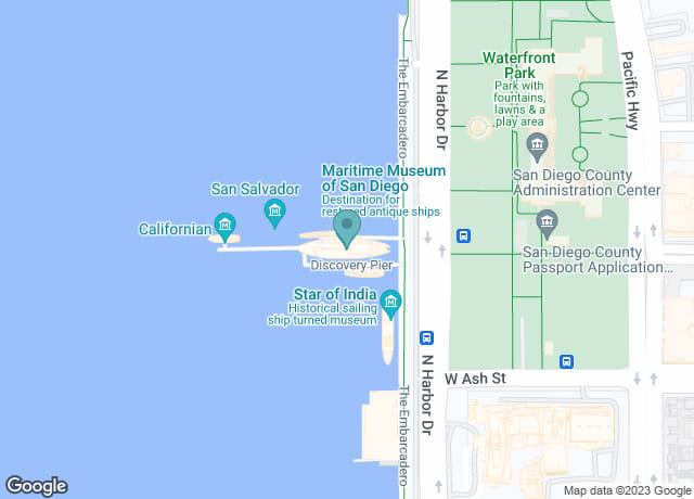 Musée maritime de San Diego