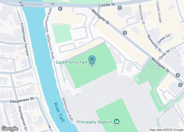 Cardiff Arms Park