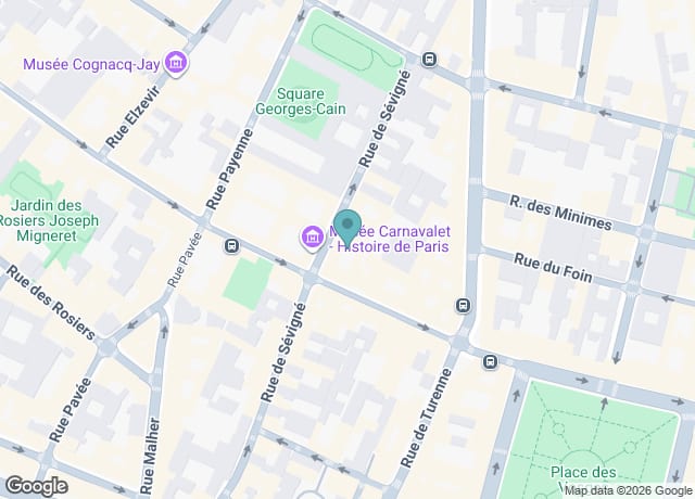 Metro Sain-Paul, 36 Rue de Sévigné