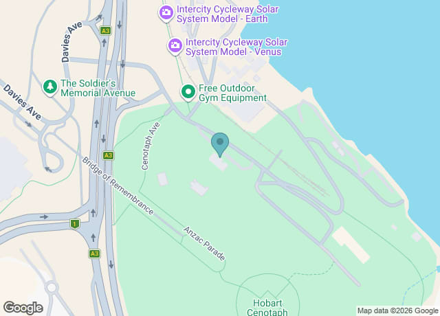 Hobart Regatta Ground Public Toilet