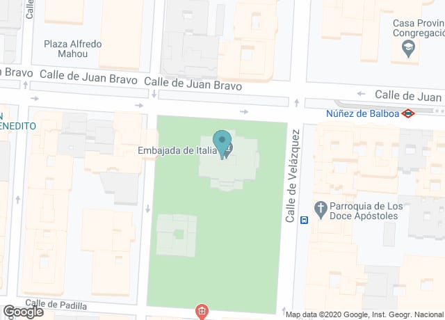 Embajada de Italia