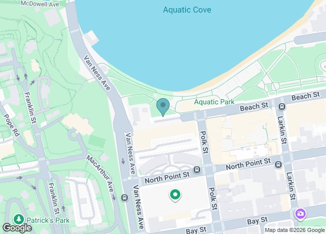 Maritime Museum Parking Lot