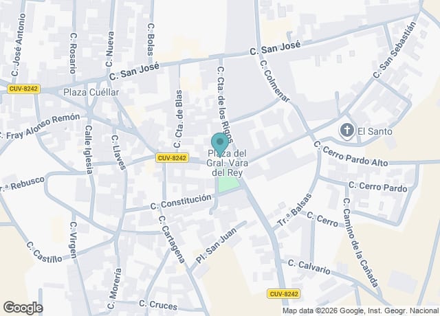 Passeig de Vara de Rey