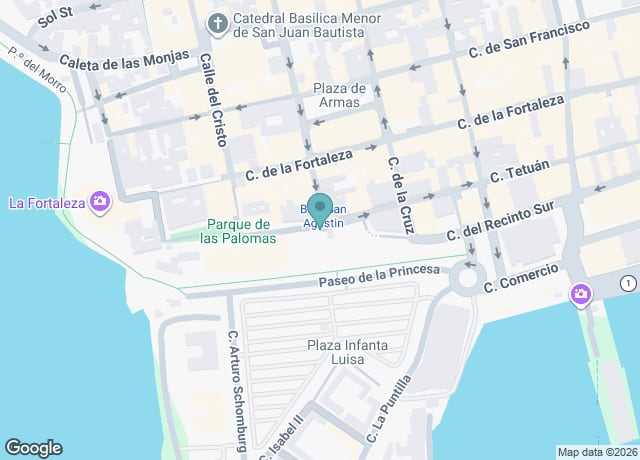 Bastión de las Palmas de San José