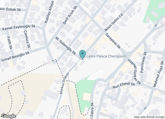 Ledra Palace Crossing Point