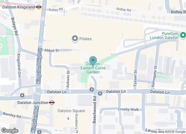 Dalston Eastern Curve Garden