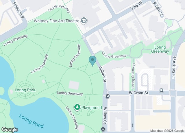 Loring Park, Berger Fountain