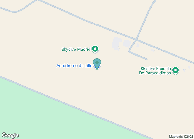 Aeródromo de Lillo