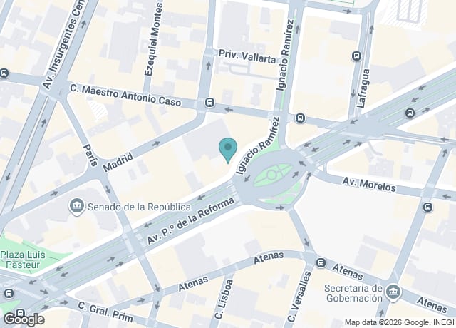 Av. P.º de la Reforma 87