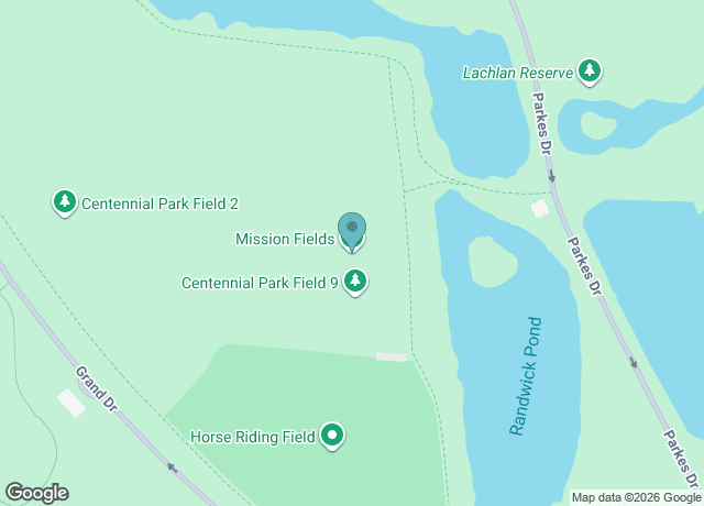 Mission Fields