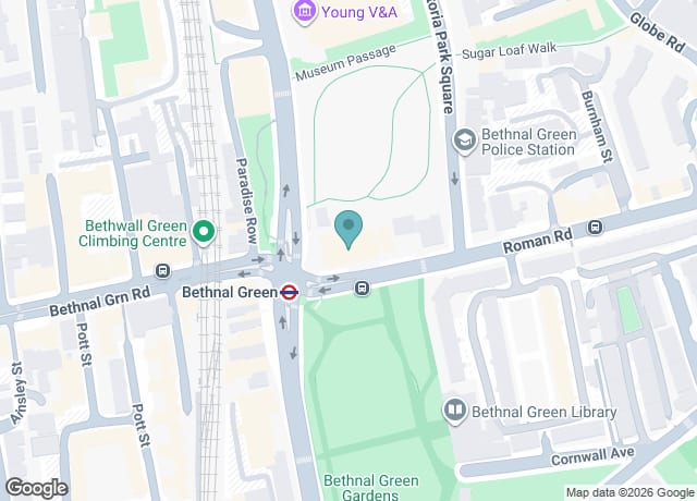 St John On Bethnal Green