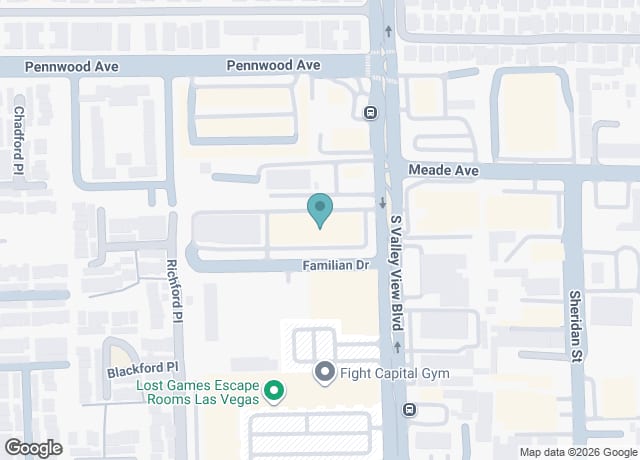 3021 S Valley View Blvd #209