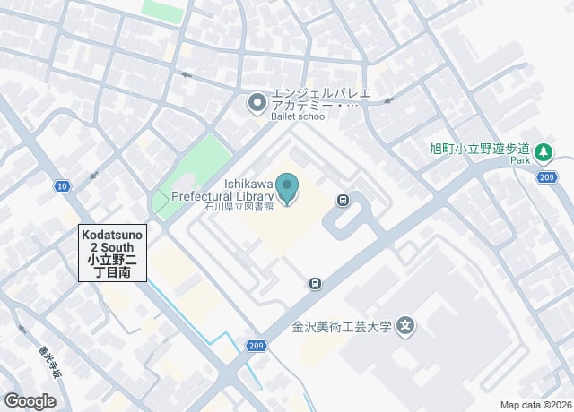 石川県立図書館