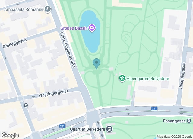Haupttor Zum Oberen Belvedere
