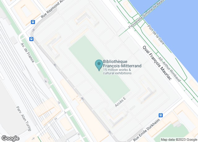 BibliothÚque François-Mitterrand