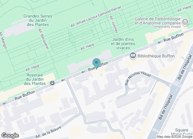 31 Rue Buffon, 75005 Paris, France