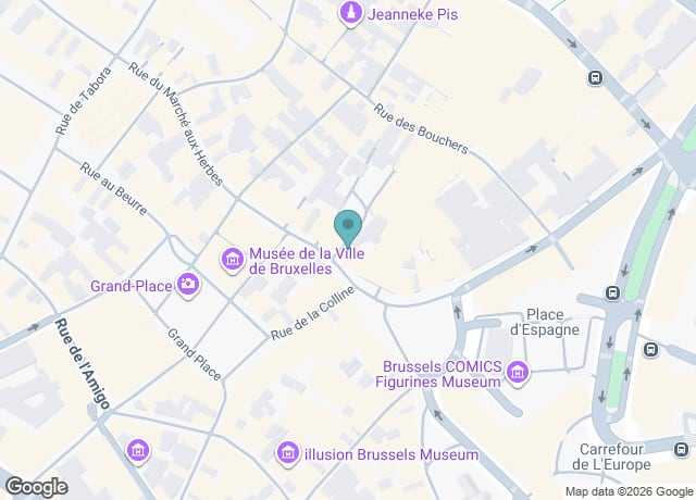 Brussels City Tours Office