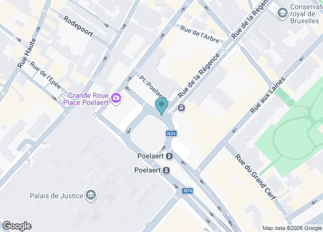 Het Uitzicht: Brussels Ferries Wheel op het Poelaertplein