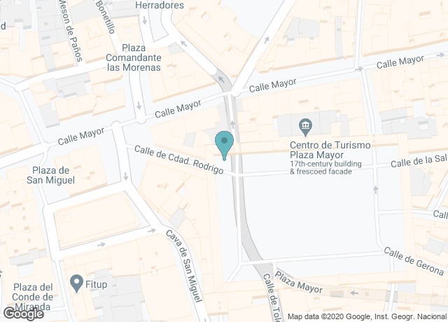 Restaurante Arrabal, Plaza Mayor