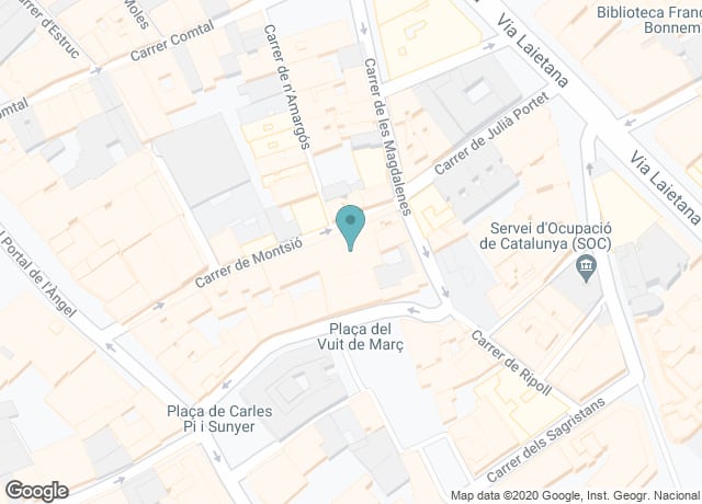 Carrer de Montsió, 10