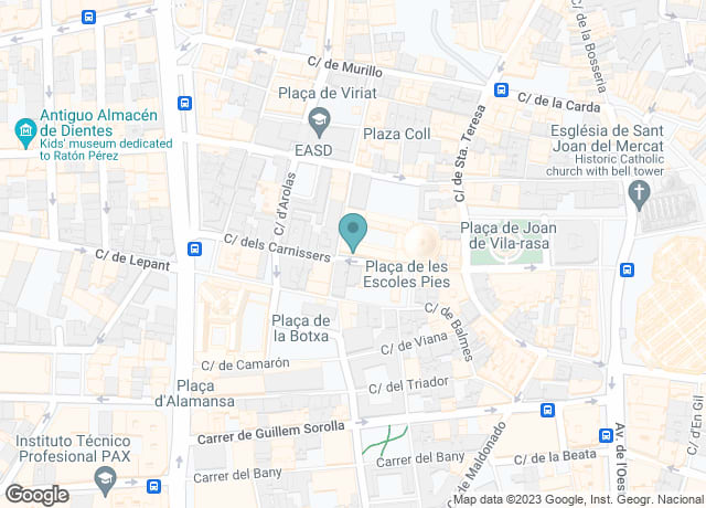 Real Colegio de las Escuelas Pías (PP. Escolapios)