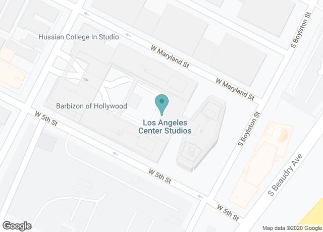 Los Angeles Center Studios