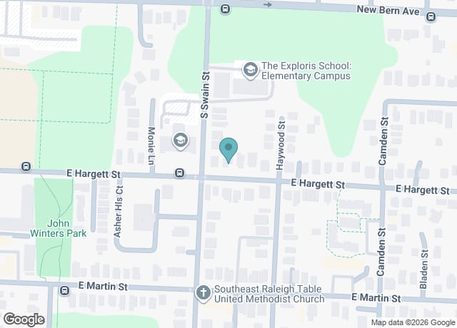 East Hargett Street