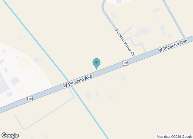 West Picacho Avenue