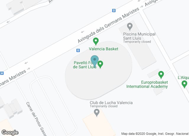 Pabellón Fuente de San Luis